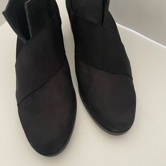 Arche Black Slip In Ankle Boots Size 38 (7) - Picture 6 of 9